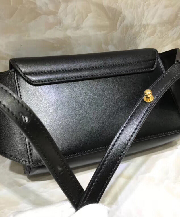 Chloe C Belt Bag Leather Black